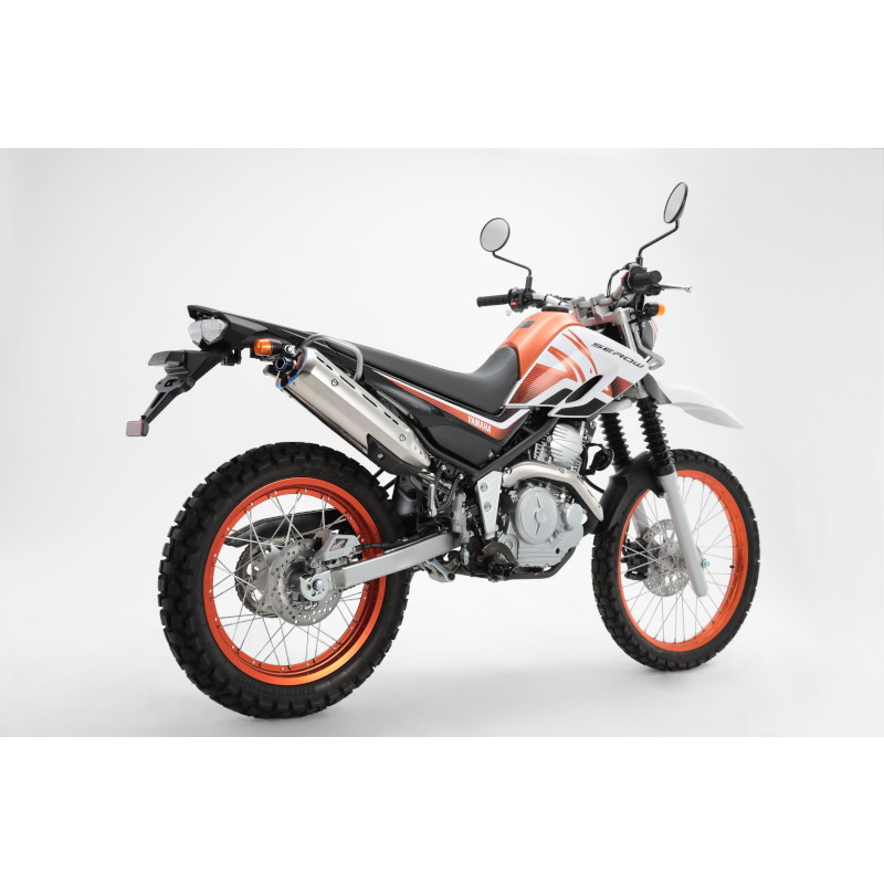 受注生産】パワートレックマフラー スリップオン セロー250 Fi - バイク