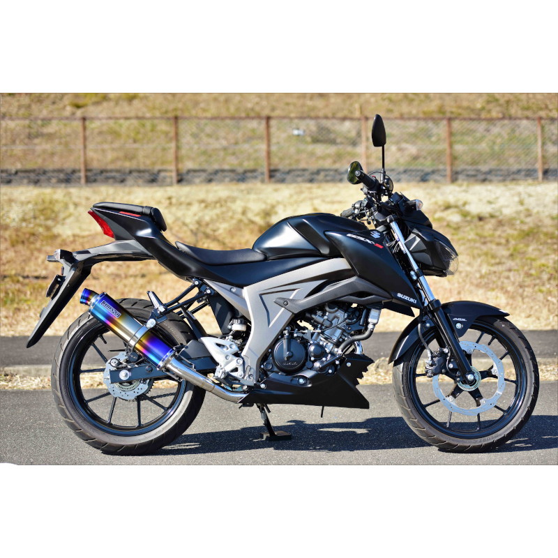値下げ【バイクマフラー】スズキGSX-R CORSA-EVO ヒートチタンマフラー CORSA-EVO2 マフラー ヒートチタンサイレンサー 政府認証 BMS-R