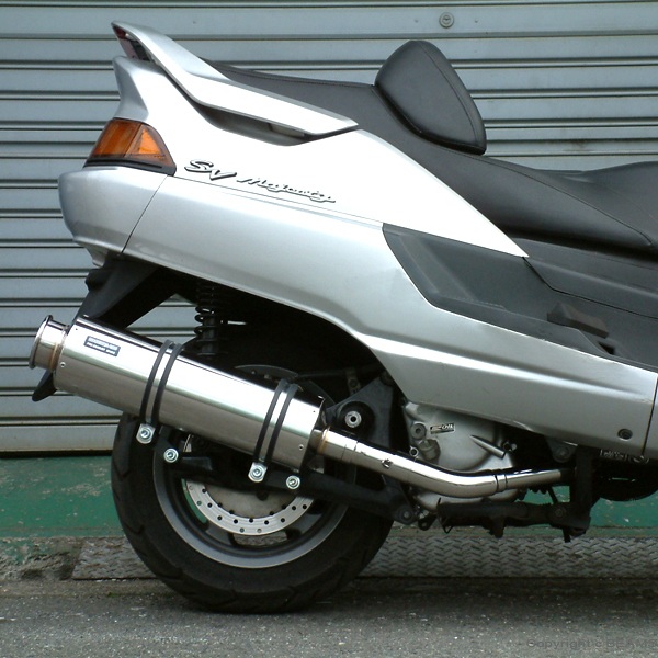 受注生産】SS400 フルエキゾーストマフラー ソニック マジェスティ