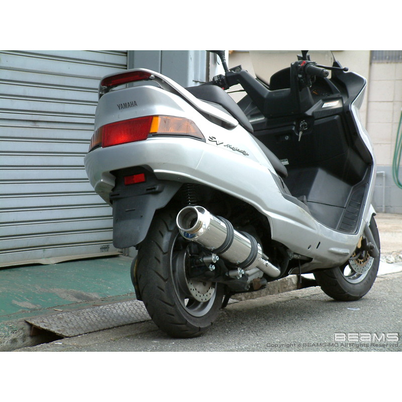 受注生産】SS400 フルエキゾーストマフラー ソニック マジェスティ