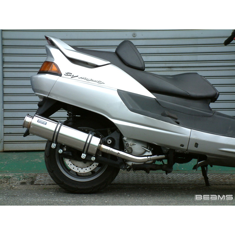 受注生産】SS400 フルエキゾーストマフラー ソニック マジェスティ