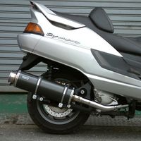 受注生産】SS400 フルエキゾーストマフラー ソニック マジェスティ