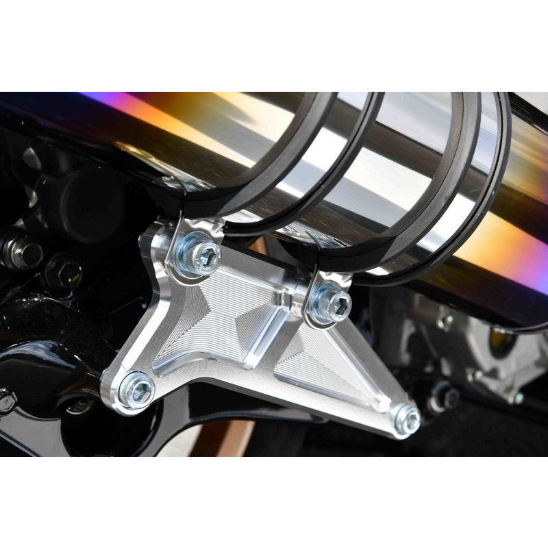 受注生産】R-EVO サイレンサー ヒートチタン X-MAX250 - バイク