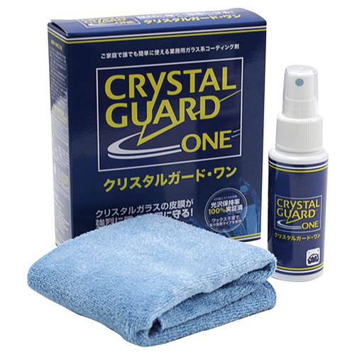 業務用ガラス系コーティング剤「クリスタルガード・ワン」 4本セット クリスタルガード・ワン 50ml - 整備用品