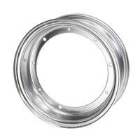 ca0067 ダックス・シャリー用 10インチ アルミ製合わせホイール 3.5J