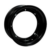 ca0067 ダックス・シャリー用 10インチ アルミ製合わせホイール 3.5J