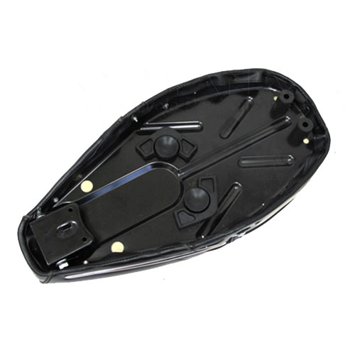 ca0863 シャリー用 薄型シート ブラック - バイク