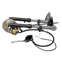 ca1085 5Lモンキー純正ステム用 インナーフォーク 480mm - バイク