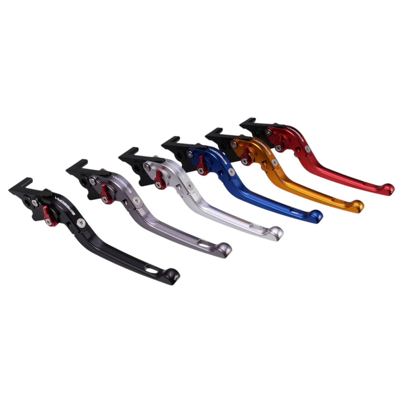 アジャストレバー 3Dショート(レバー/チタン アジャスター/ブルー