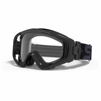 MX-TALON ゴーグル ヘルメット対応 MX-TALON-PET C/BK ブラック/クリア