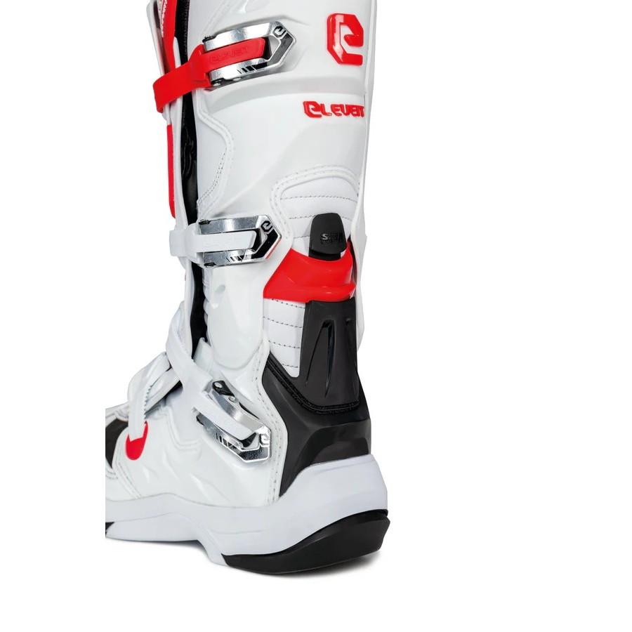 X レジェンド EVO オフロードブーツ ホワイト 25.5cm - バイク