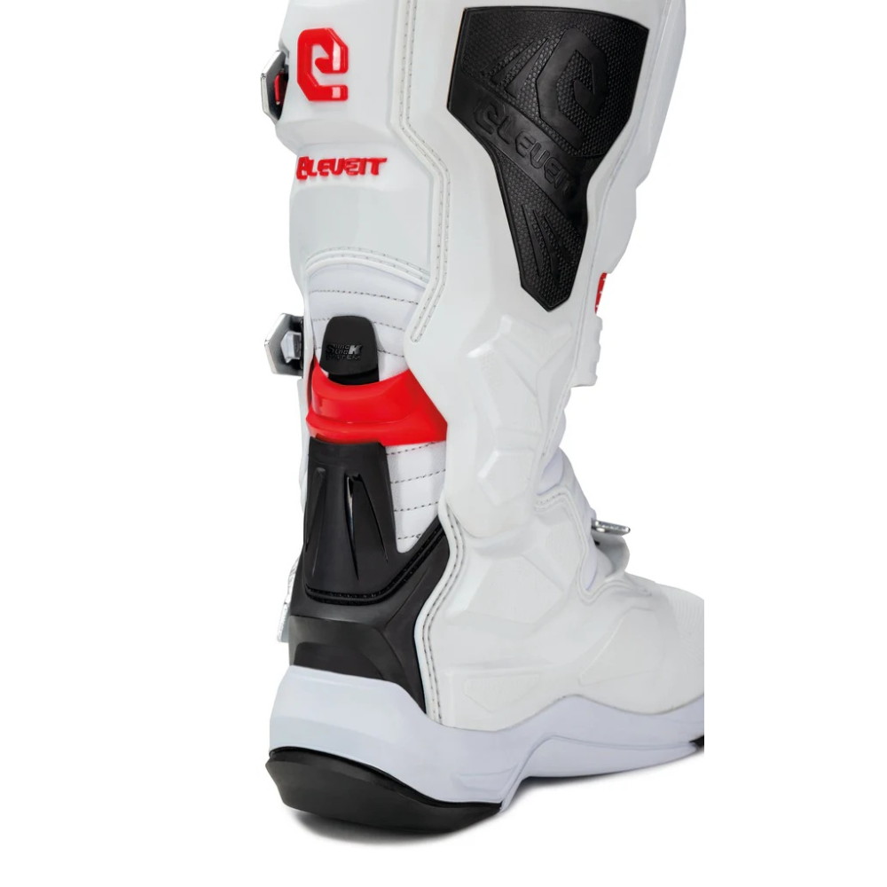 X レジェンド EVO オフロードブーツ ホワイト 25.5cm - バイク