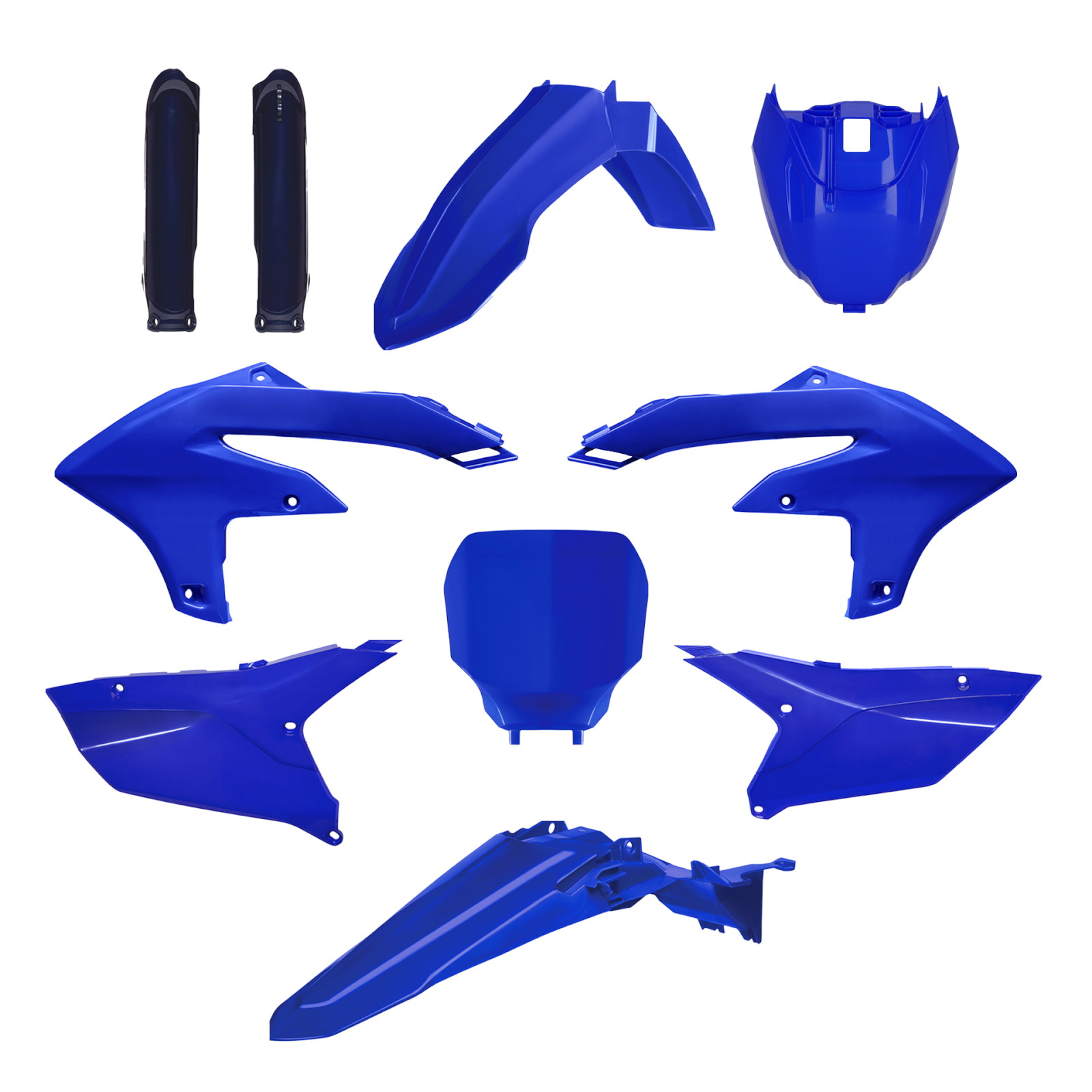 限定特価】MX フル外装キット ブルーOEMカラー YAMAHA用 YZ250/YZ450