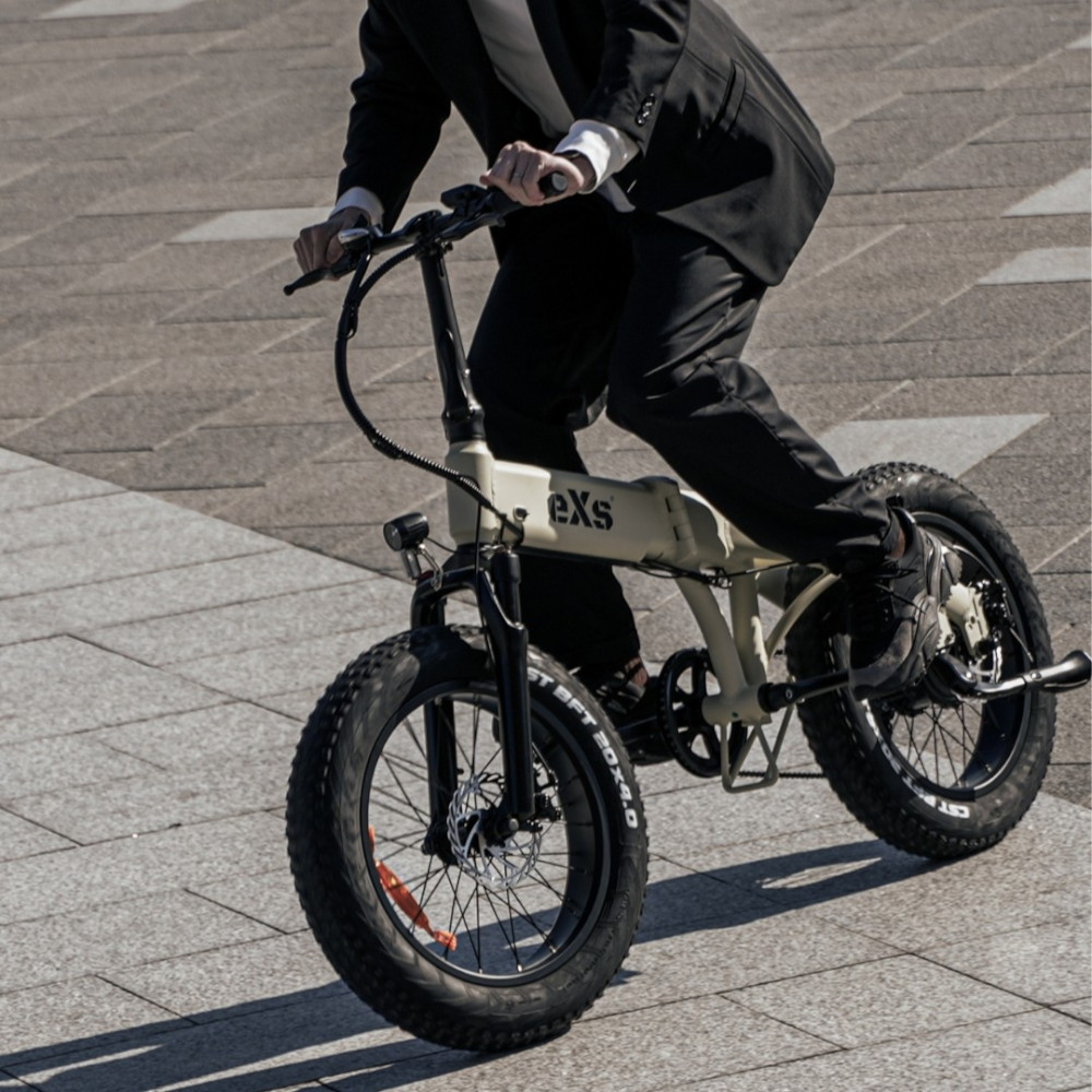 電動自転車　スーパーマットブラック 電動アシスト自転車 eXs Street(エクス ストリート) マットブラック