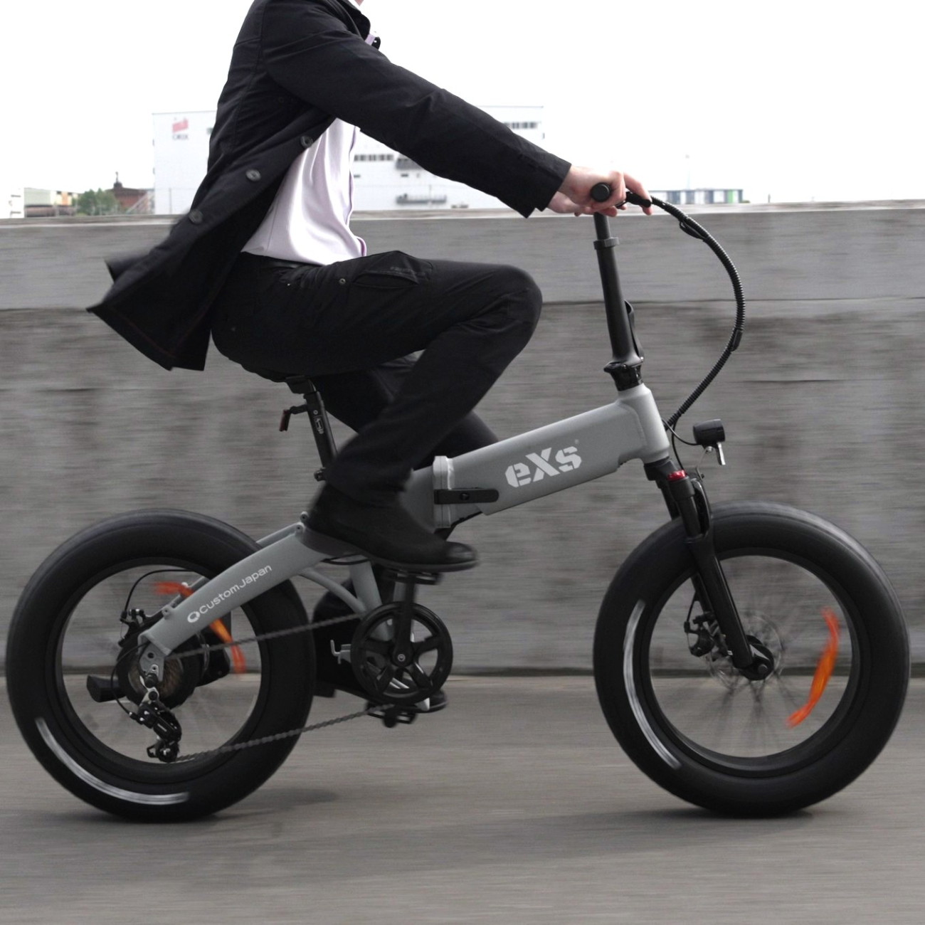 電動アシスト自転車 eXs Street(エクス ストリート) マット