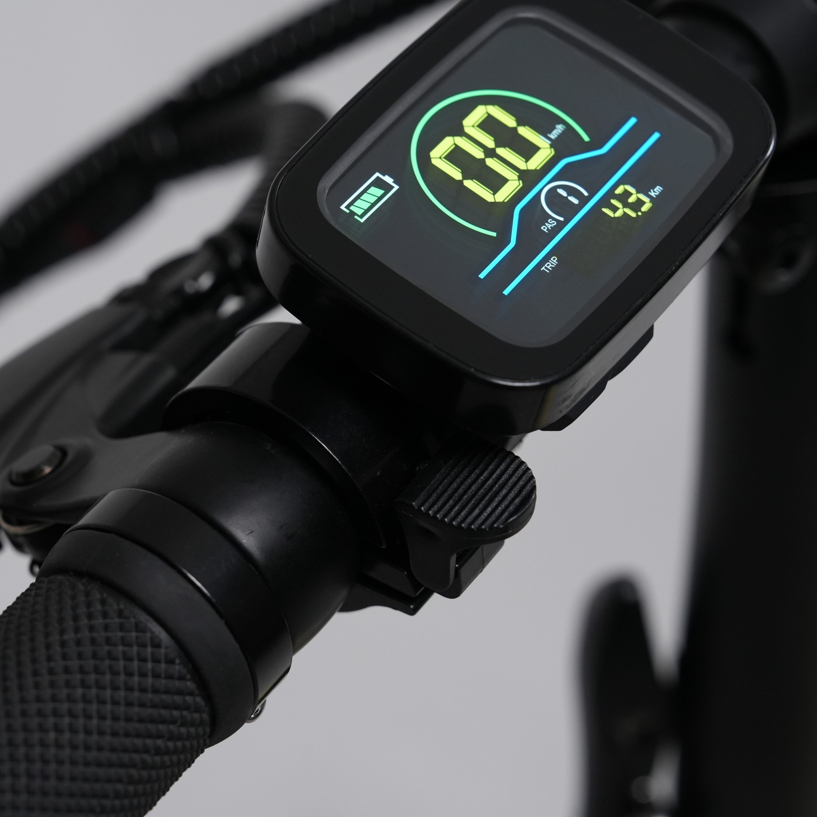 電動アシスト自転車 グレー COOZY Light wimo 電動自転車・電動アシスト自転車 20インチ