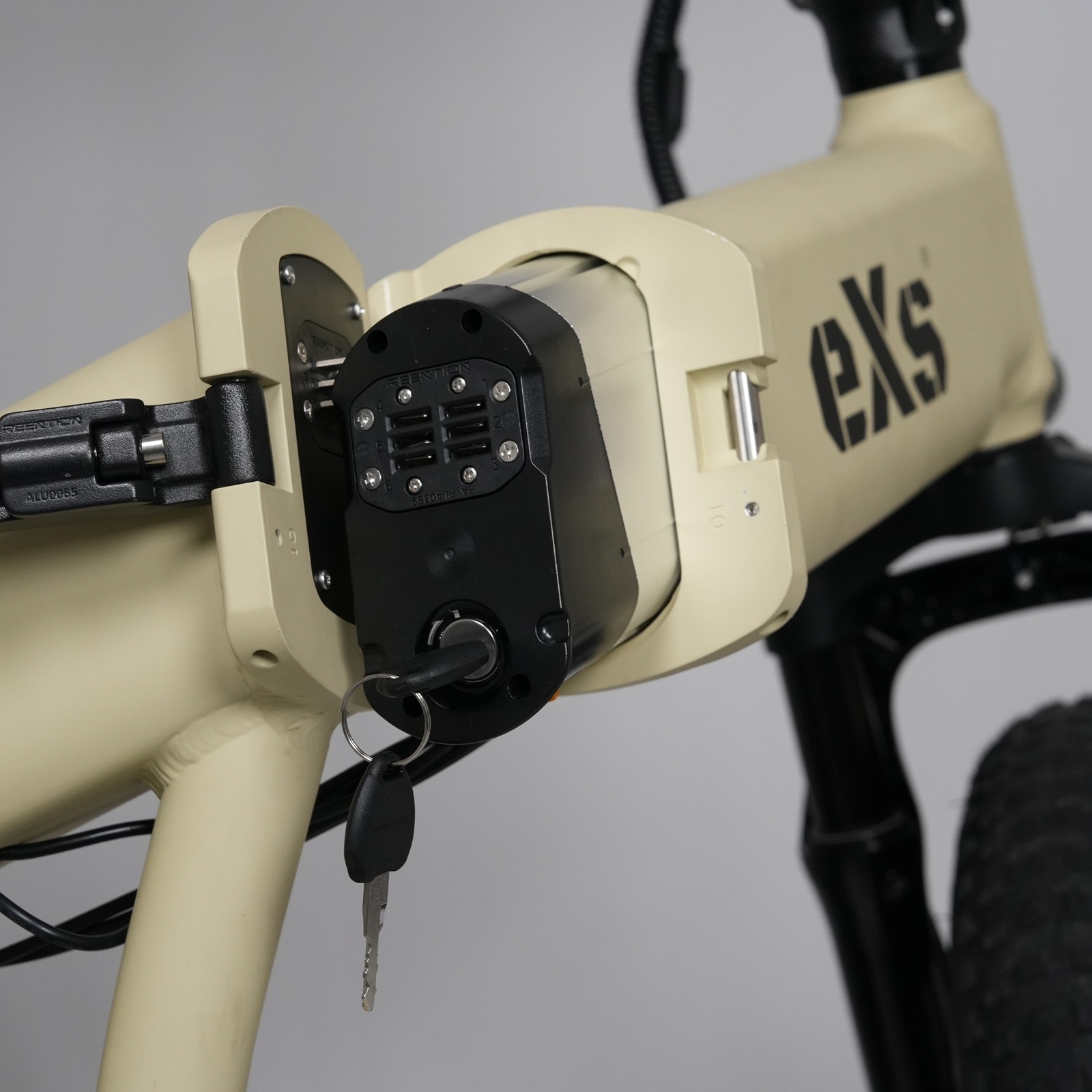 電動アシスト自転車 eXs Street(エクス ストリート) マットグレー - 自転車