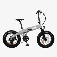 電動アシスト自転車 グレー 電動アシスト自転車 eXs Street(エクス ストリート) マットグレー
