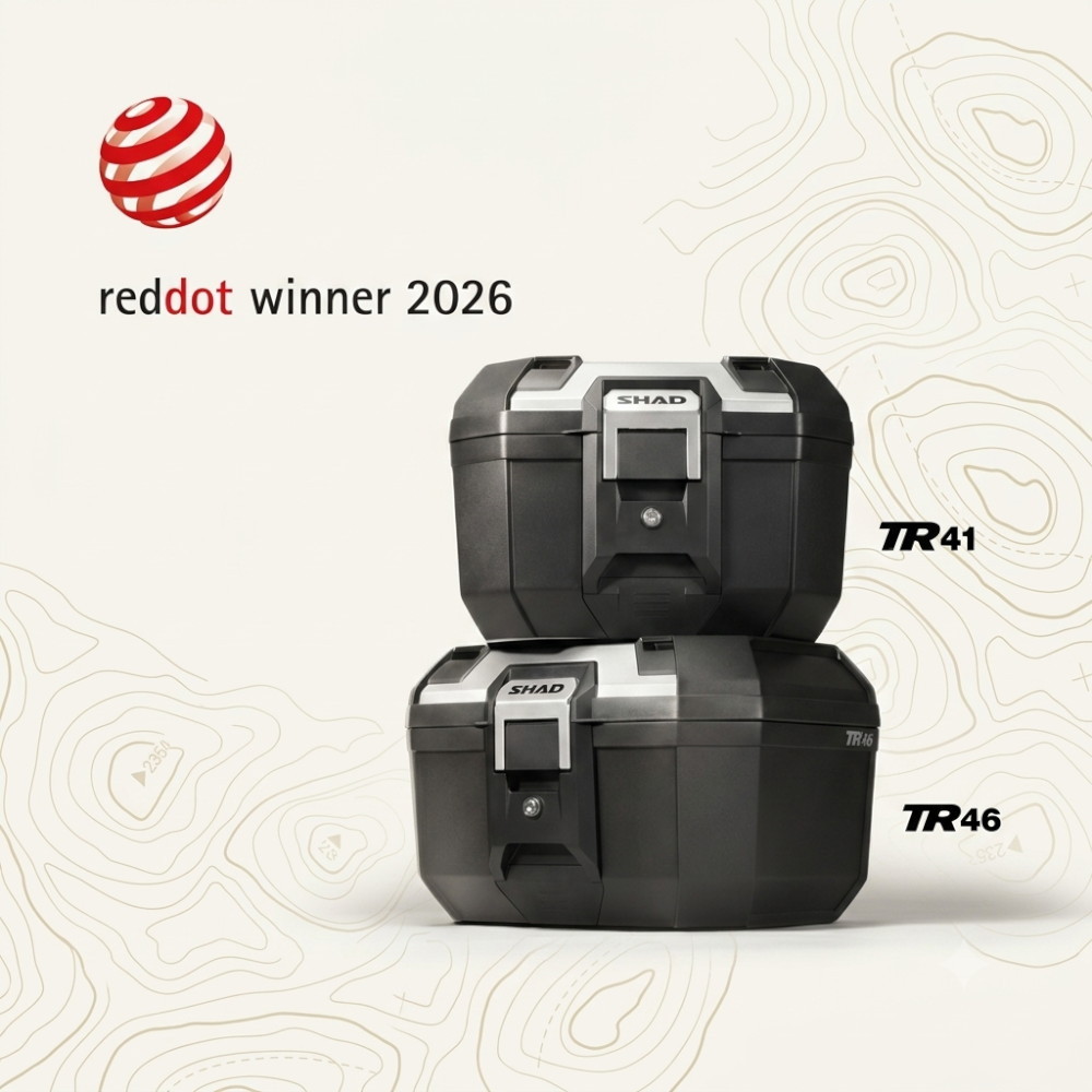 TR41 TERRA トップケース 41L アルミパネル - バイク