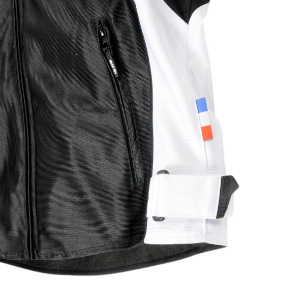 EJ-S118 エヴォルツィオーネジャケット 春夏モデル レッド L - バイク