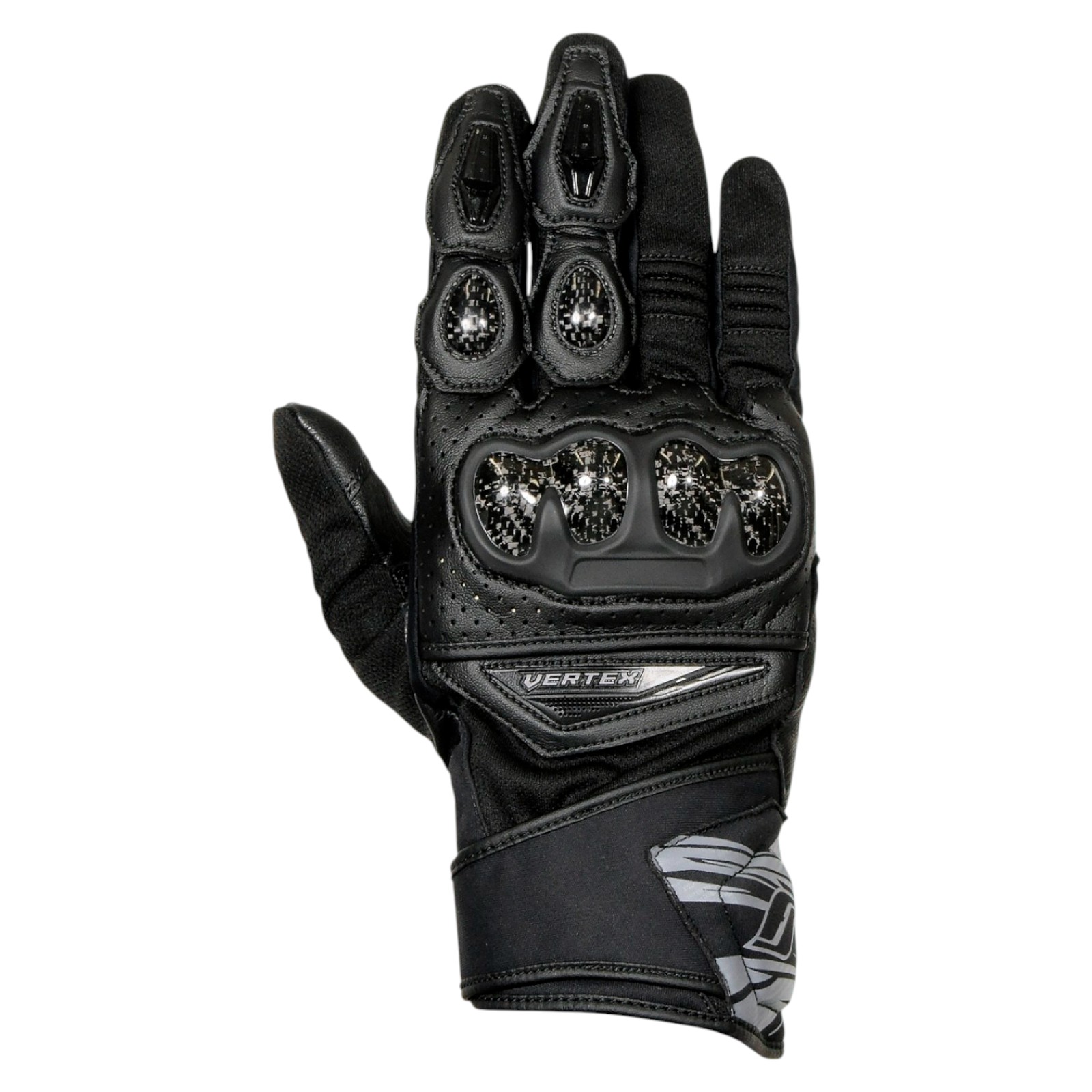 グロウシブ FG-S617 ヴァイザーグローブ 春夏モデル ブラック M - バイク