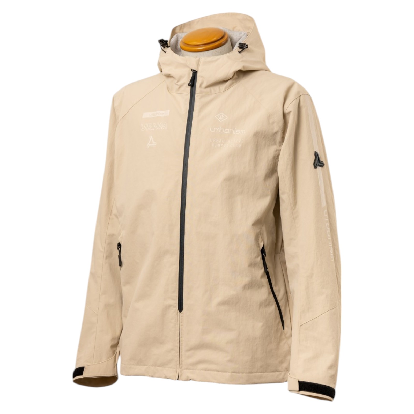 js luxe★美品ロージャージー パーカ ベージュ LUXE／R(ラグジュ)フェイクスウェードジップパーカー/全3色