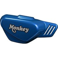 右サイドカバーセット ブルー モンキー125(22-25) - バイク