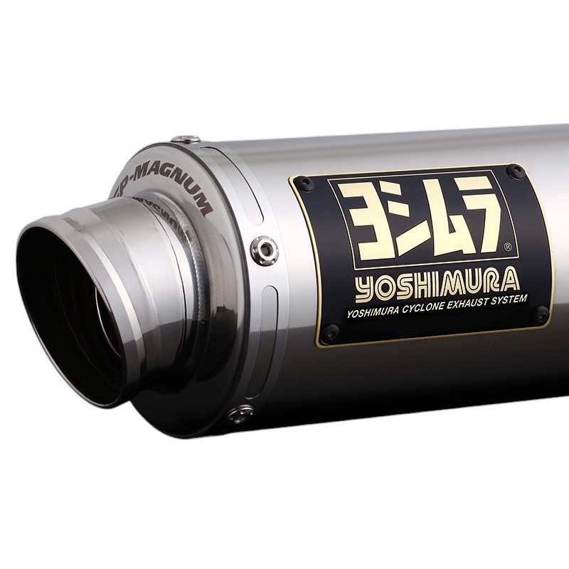 スリップオンマフラー GP-MAGNUM105 サイクロン ステンレスカバー(SS