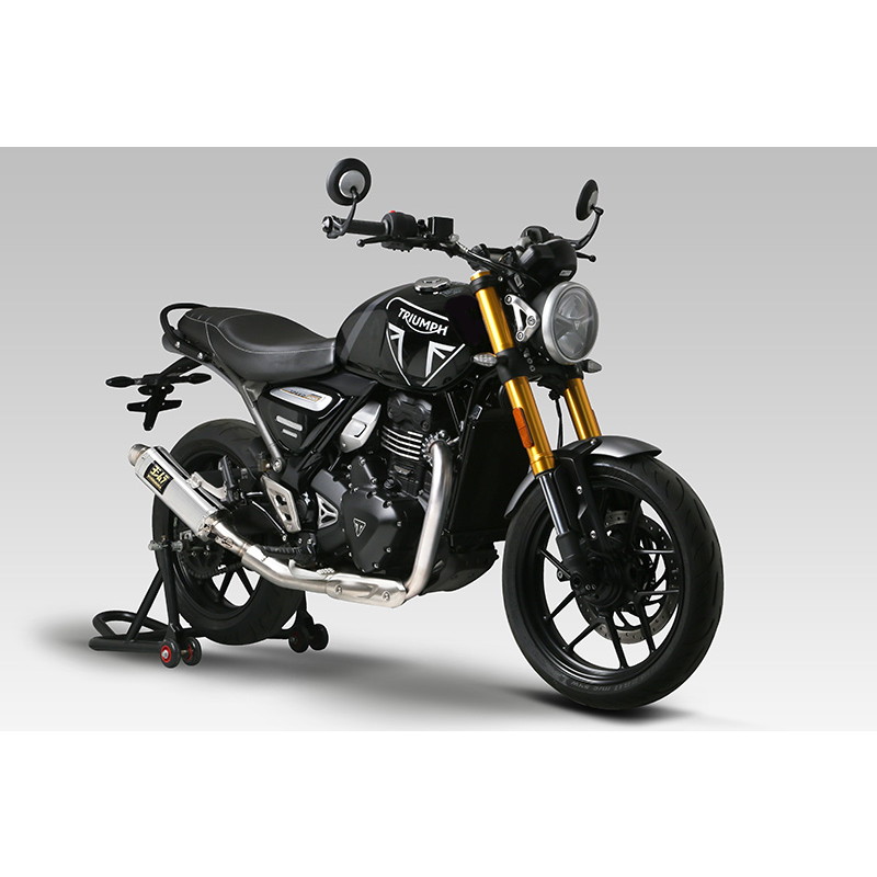 スリップオンマフラー GP-MAGNUM105 サイクロン ステンレスカバー(SS