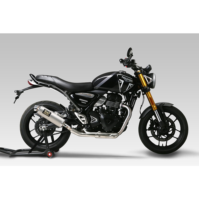 スリップオンマフラー GP-MAGNUM105 サイクロン ステンレスカバー(SS