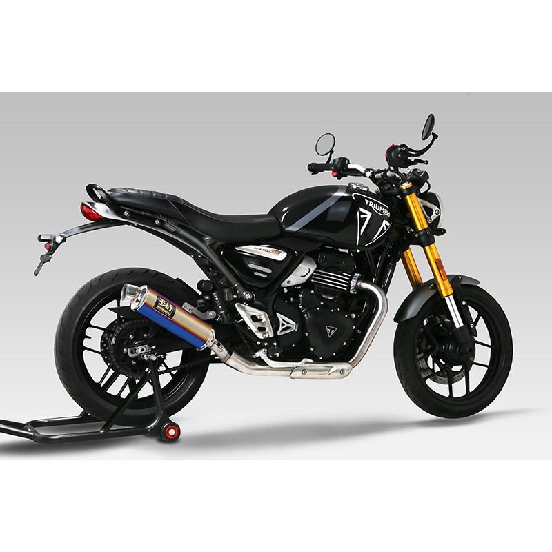 スリップオンマフラー GP-MAGNUM105 サイクロン ステンレスカバー(SS