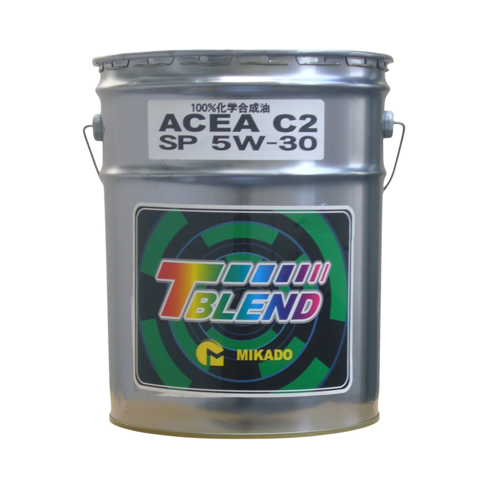 MIKADO T-BLEND 5W-30 100%化学合成油 残約10L T-ブレンド ACEA C2 SP 5W-30 20L - 自動車