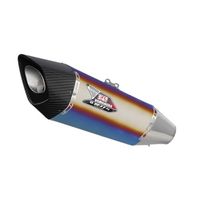 スリップオン R-11Sq R サイクロン 2本出し EXPORT SPEC 政府認証 (SM