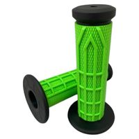 ガングリップ グリップラバー G00071C レッド - バイク