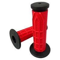 グリップラバー G00071C レッド - バイク