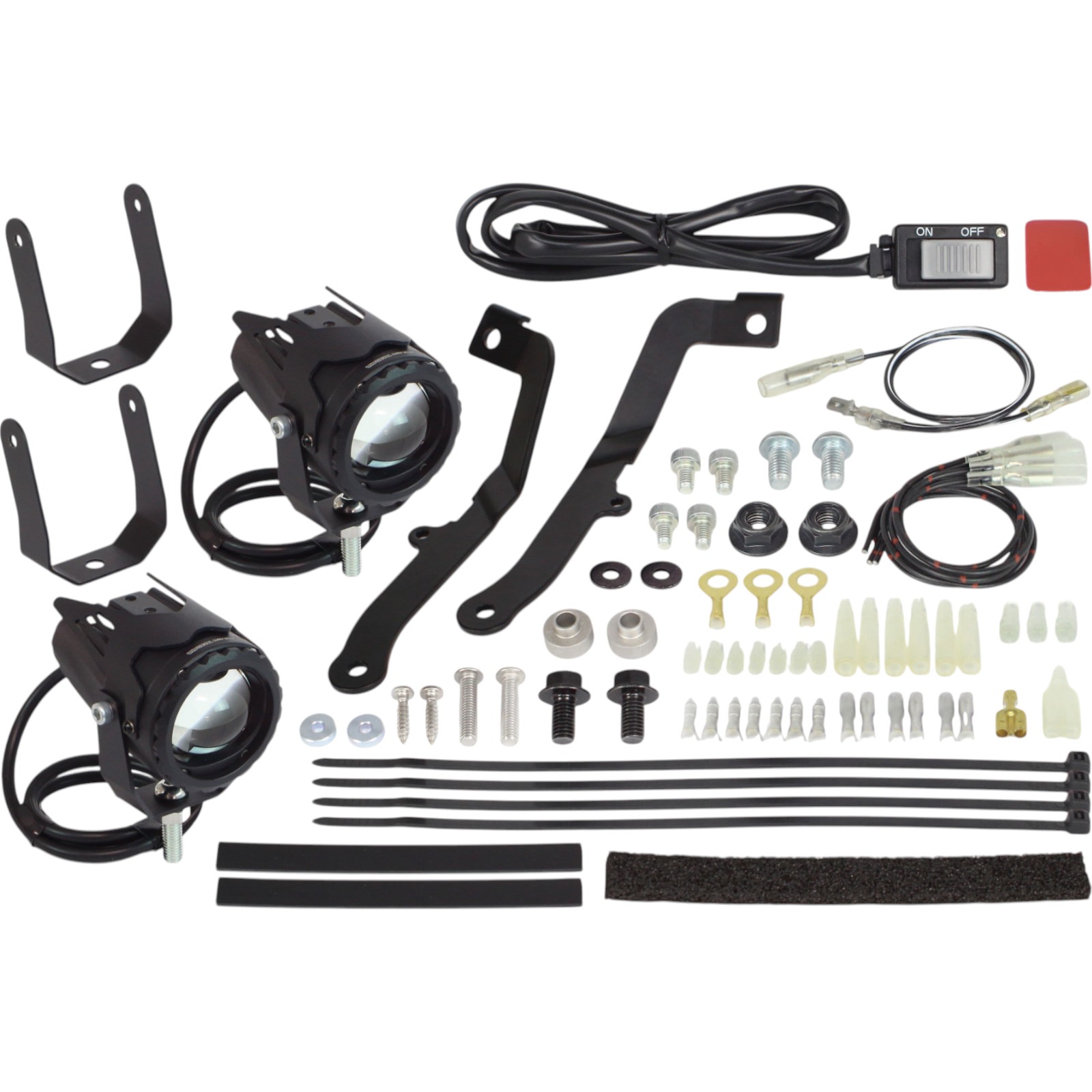 LEDフォグランプキット(カットライン/15W) 2個入 PCX/PCX160 - バイク