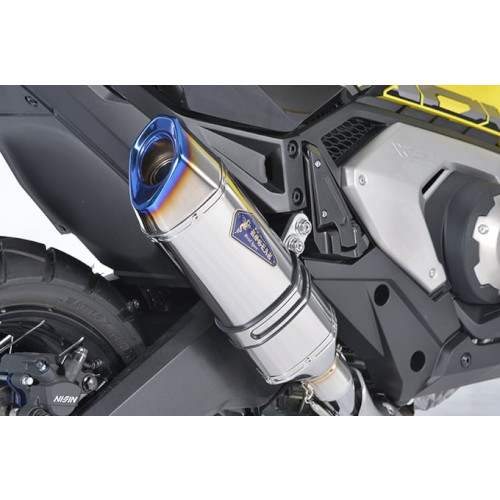 リアルスペック スリップオンマフラー チタンポリッシュ X-ADV(2025