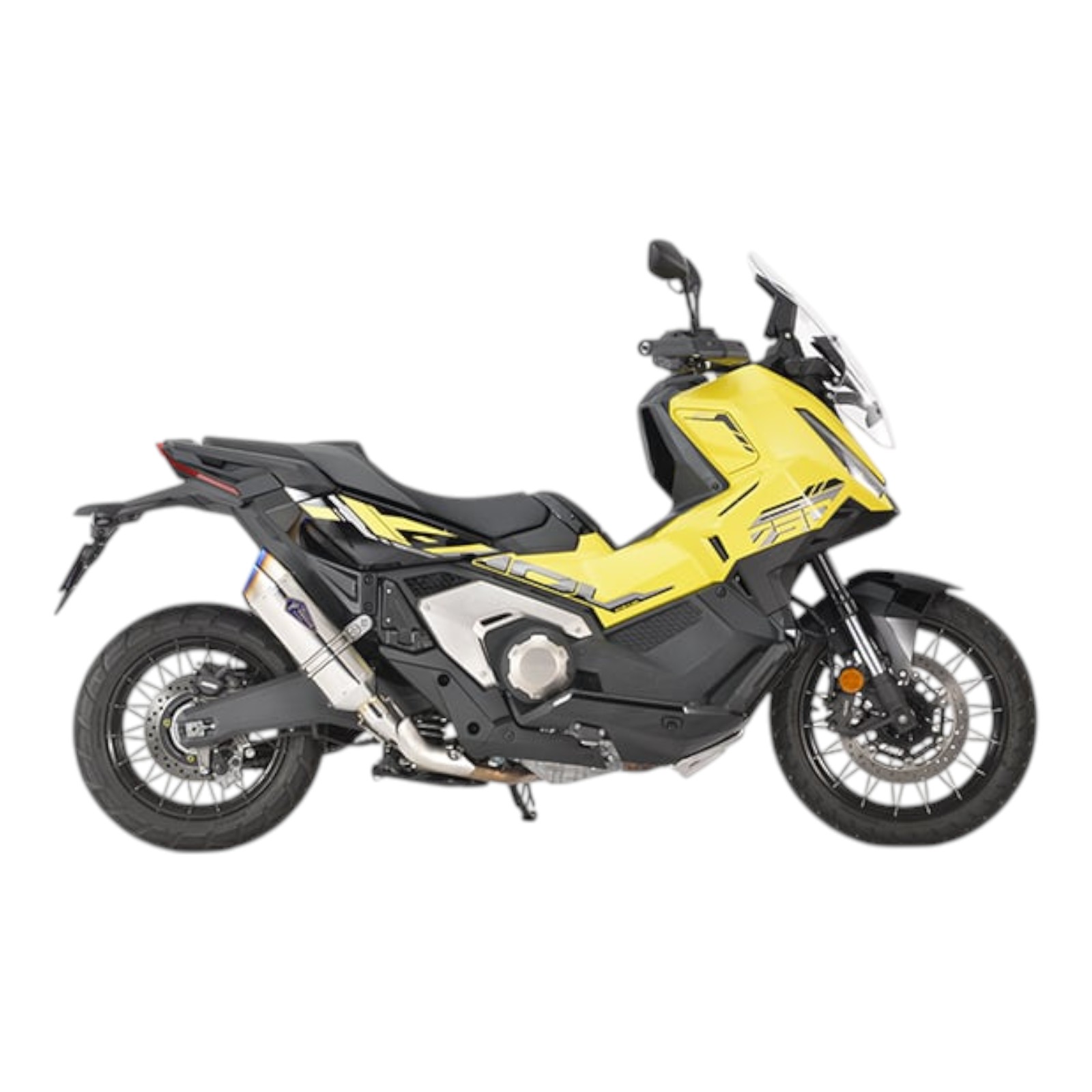 リアルスペック スリップオンマフラー チタンポリッシュ X-ADV(2025