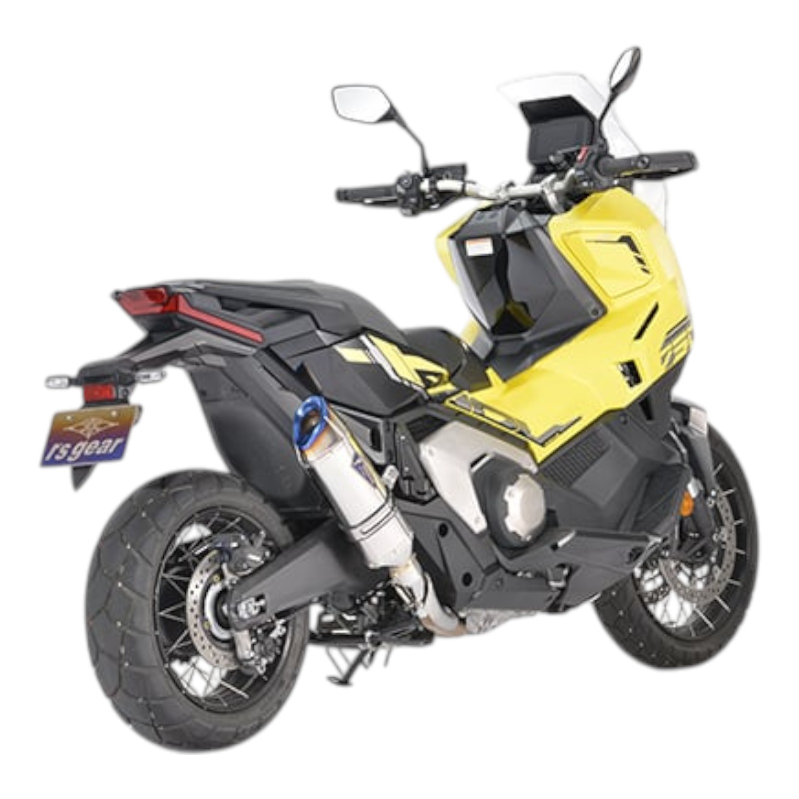 リアルスペック スリップオンマフラー チタンポリッシュ X-ADV(2025