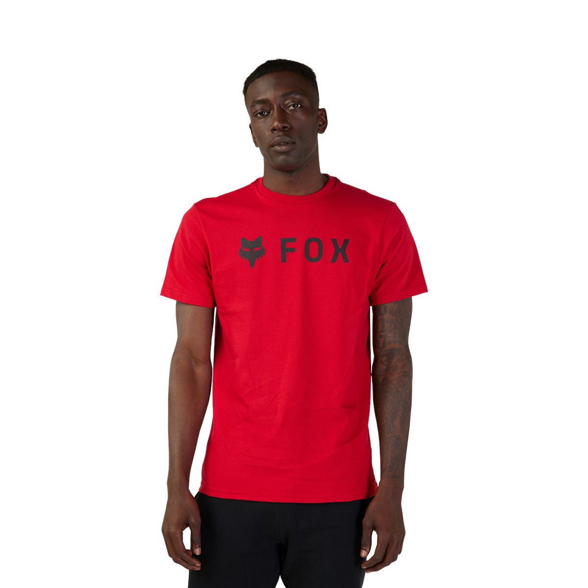 アブソリュート プレミアム Tシャツ フレイムレッド S - バイク