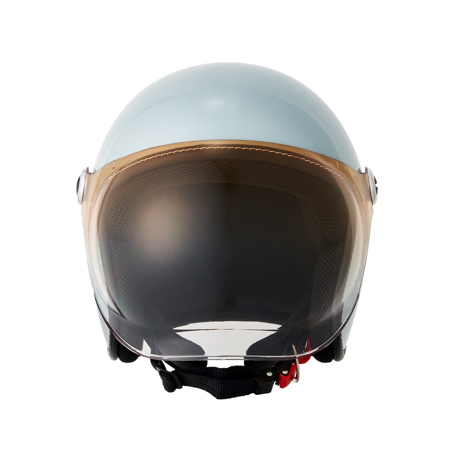 ジェットヘルメット MCJ6 BUBBLE RIDER MEN クラシックブルー L - バイク