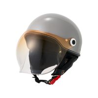 阪神タイガース ハーフヘルメット ホワイト フリー - バイク