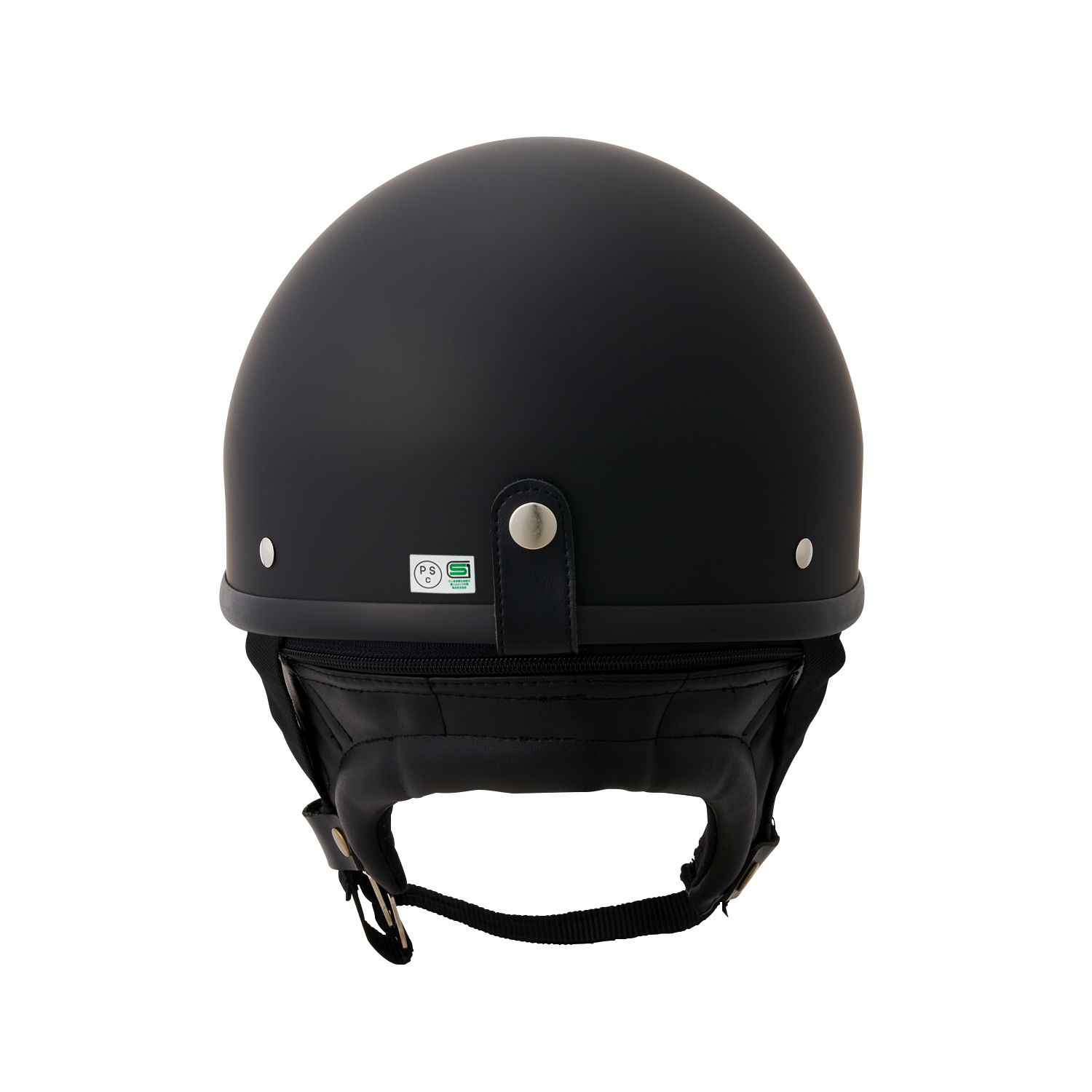 SFALCI カーボンファイバ製ハーフヘルメット マットブラック　L ハーフヘルメット MCH5 MZ-HALF マットブラック - バイク