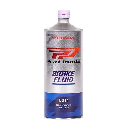 純正部品】Pro Honda 二輪車用ブレーキフルード DOT4 1L - バイク