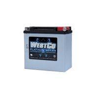 WESTCO(ウエストコ) バッテリー Platinum 12V/18Ah ハーレー - バイク