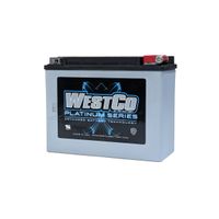 WESTCO(ウエストコ) バッテリー Platinum 12V/19Ah ハーレー - バイク