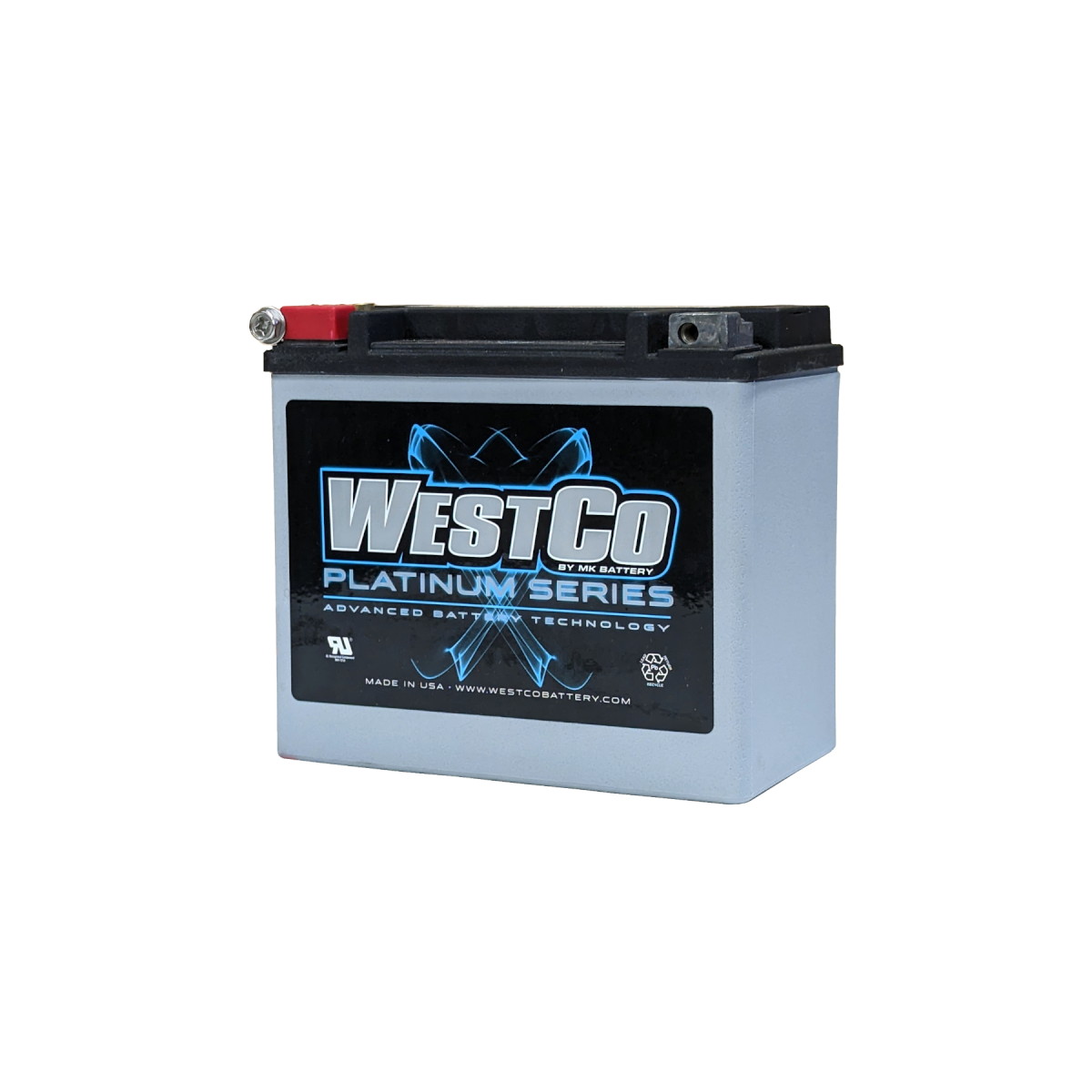 WESTCO(ウエストコ) バッテリー Platinum 12V/19Ah ハーレー - バイク