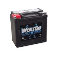 WESTCO(ウエストコ) バッテリー Platinum 12V/12Ah ハーレー - モト