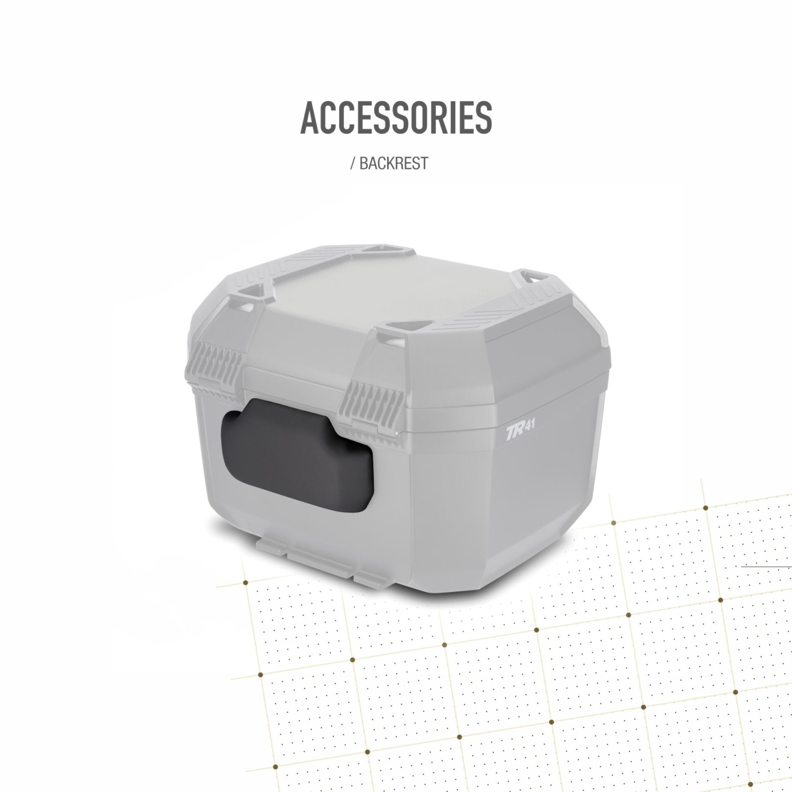 セット品】TR41 TERRA トップケース ブラック+SH23 サイドケース