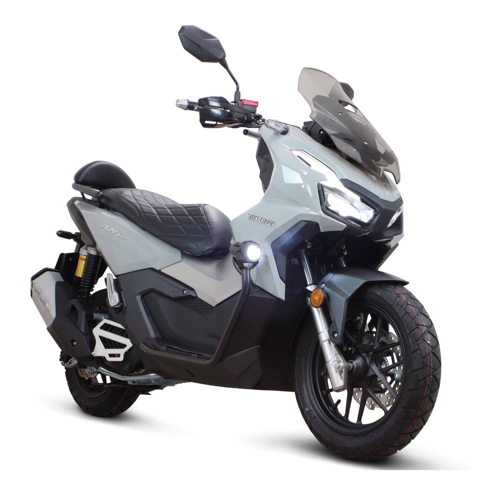 ＡＤＶ150   スモークスクリーン 本日のみ スモークスクリーン ADV150/ADV160 - バイク